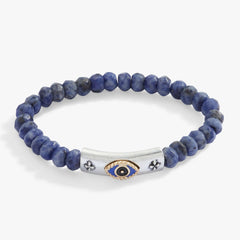 Antique Evil Eye Stretch Bracelet | Boutique In USA, Bracelets, $ 34.00, A Moment Of Now™