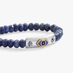 Antique Evil Eye Stretch Bracelet | Boutique In USA, Bracelets, $ 34.00, A Moment Of Now™