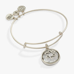 Star of David Crystal Charm Bangle | Boutique In USA, Bracelets, $ 7.90, A Moment Of Now™