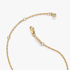 Star of David Heart Necklace, 14kt Gold Plated | Boutique In USA, Necklaces, $ 98.00, A Moment Of Now™