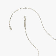 Cross And Heart Necklace, Sterling Silver | Boutique In USA, Necklaces, $ 98.00, A Moment Of Now™