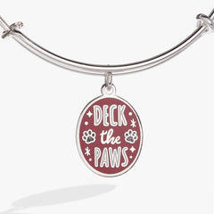 Deck the Paws Charm Bangle | Boutique In USA, Bracelets, $ 26.90, A Moment Of Now™