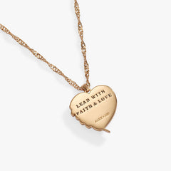 Wings of Protection Charm Necklace | Boutique In USA, Necklaces, $ 44.00, A Moment Of Now™