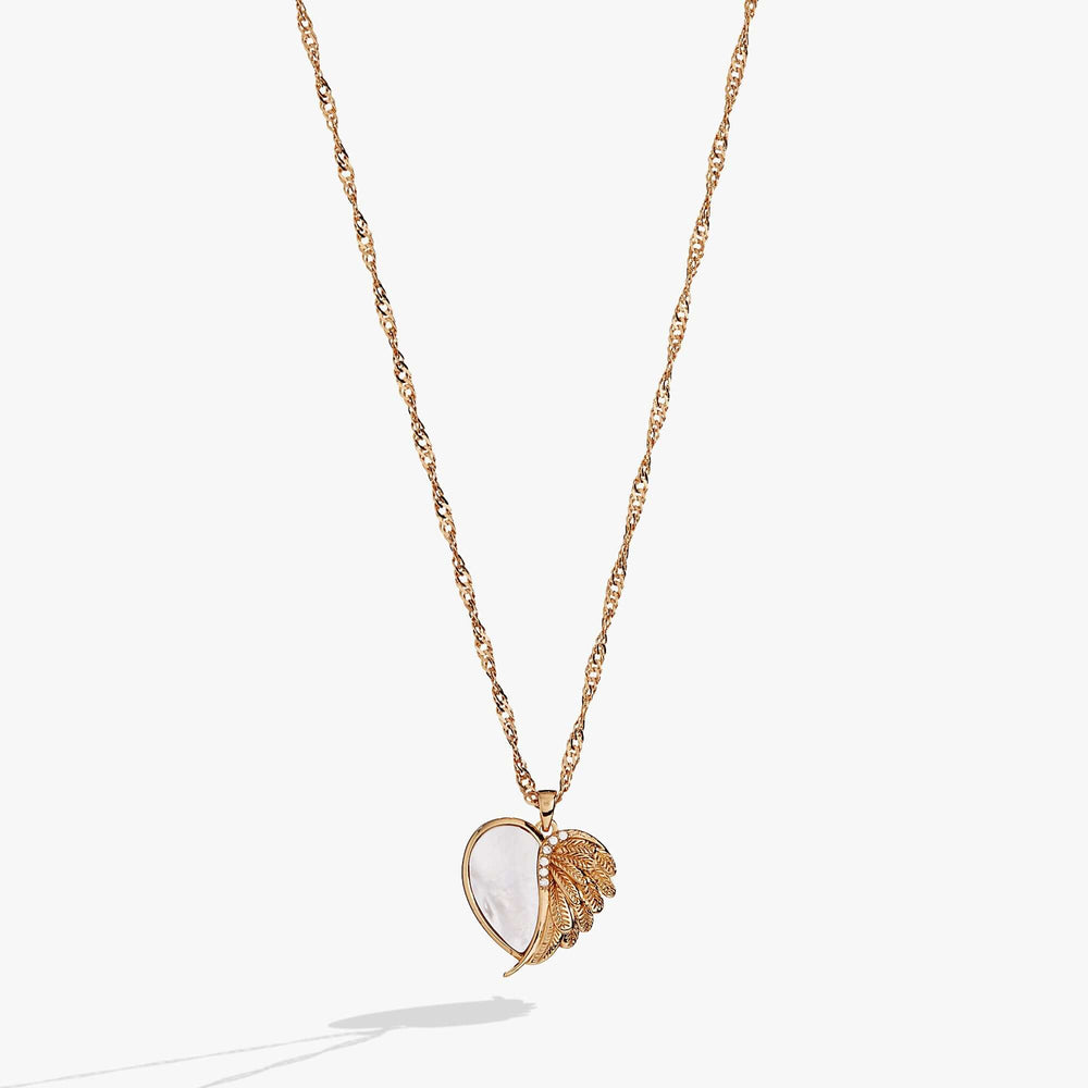 Wings of Protection Charm Necklace | Boutique In USA, Necklaces, $ 44.00, A Moment Of Now™