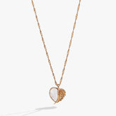 Wings of Protection Charm Necklace | Boutique In USA, Necklaces, $ 44.00, A Moment Of Now™