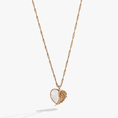 Wings of Protection Charm Necklace | Boutique In USA, Necklaces, $ 44.00, A Moment Of Now™