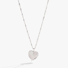 Wings of Protection Charm Necklace | Boutique In USA, Necklaces, $ 44.00, A Moment Of Now™