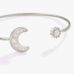 Moon + Sun Flex Cuff | Boutique In USA, Bracelets, $ 9.90, A Moment Of Now™