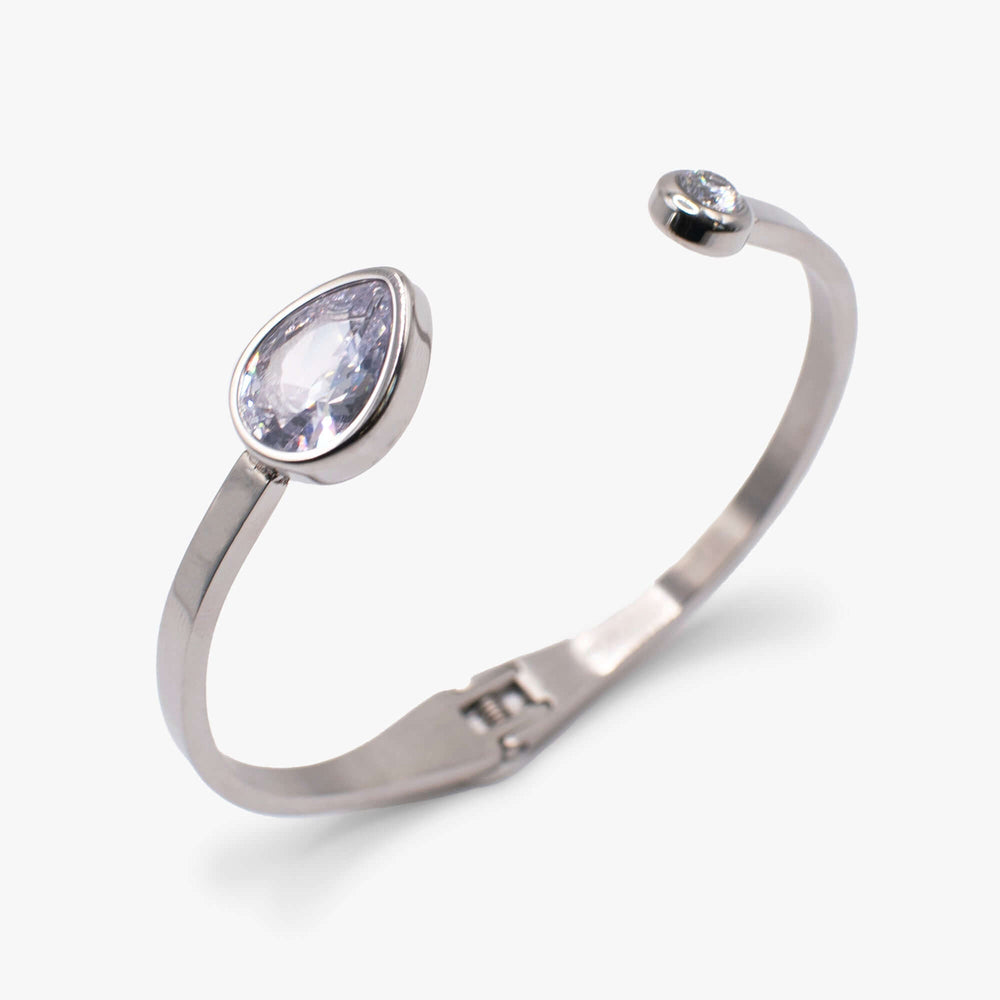 Crystal Hinge Cuff Bracelet | Boutique In USA, Bracelets, $ 23.90, A Moment Of Now™