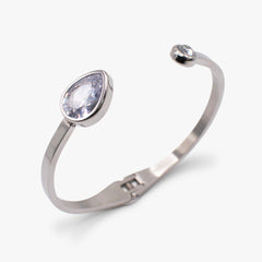 Crystal Hinge Cuff Bracelet, Bracelets, $ 23.90, A Moment Of Now™