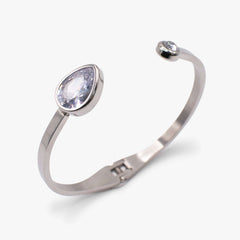 Crystal Hinge Cuff Bracelet | Boutique In USA, Bracelets, $ 23.90, A Moment Of Now™