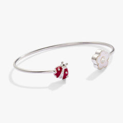 Ladybug and Daisy Flex Cuff | Boutique In USA, Bracelets, $ 28.00, A Moment Of Now™