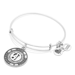 Number 9 Charm Bangle Bracelet | Worldly, Kind, and Noble, Bracelets, $ 9.90, A Moment Of Now™