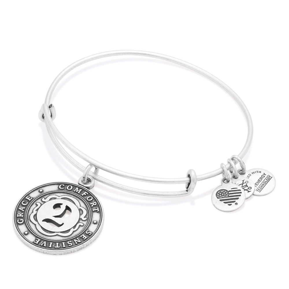 Number 2 Charm Bangle Bracelet | Grace, Comfort, and Sensitive, Bracelets, $ 9.90, A Moment Of Now™