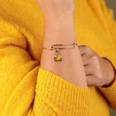 FRIENDS™ Holiday Armadillo Charm Bangle | Boutique In USA, Bracelets, $ 5.90, A Moment Of Now™
