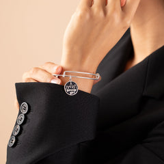 Gossip Girl Logo Charm Bangle, Bracelets, $ 14.90, A Moment Of Now™