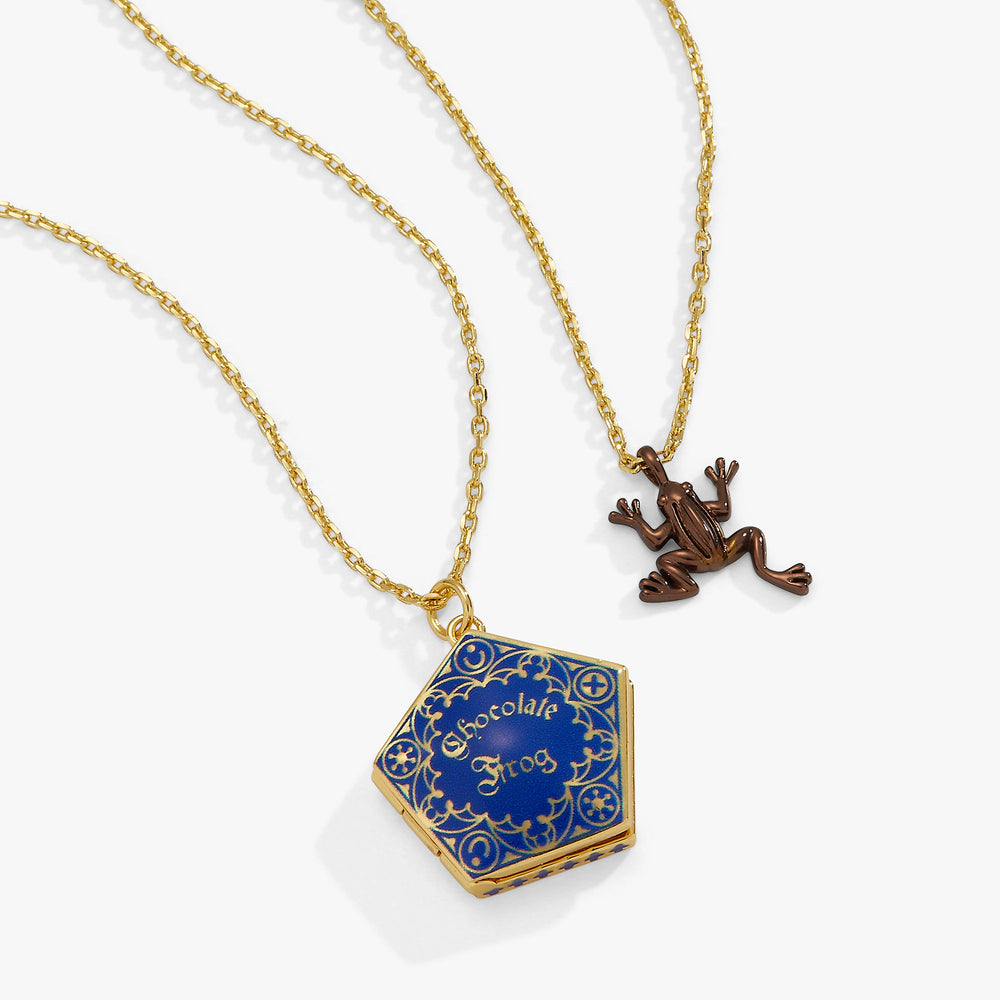 Harry Potter™ Chocolate Frog Necklace Set of 2, Necklaces, $ 78.00, A Moment Of Now™