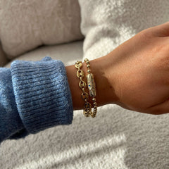 Evil Eye Barrel Closure Bracelet | Boutique In USA, Bracelets, $ 38.00, A Moment Of Now™