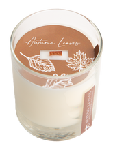 Autumn Leaves 7.5 oz Wooden Wick Candle
