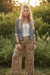 More Love Top Button Down Shirt