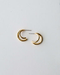 Double Hoop Earrings | Boutique In USA, Earrings, $ 18.00, A Moment Of Now™