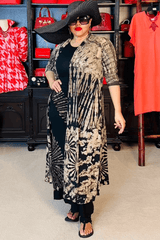 Black Oversized Beach Resort Wide Brim Hat