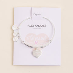 'Blessed Mama' Charm Bangle, Bracelets, $ 28.00, A Moment Of Now™