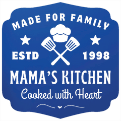 Personalized Mama’s Kitchen Metal Wall Art | Unique Gift, Metal Signs, $ 62.95, A Moment Of Now™