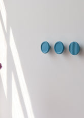Sequence coat hook - Fluted