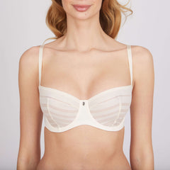 Bra Milavitsa 127640 - Soft Balconette, Sport-Chic, Invisible Edge