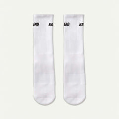 Bread Crew White Socks - Cushioned Comfort Socks | A Moment Of Now™, Socks, $ 9.99, A Moment Of Now™