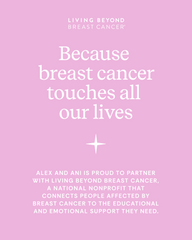 Breast Cancer Awareness Pink Ribbon Trio Charm Bangle, Bracelets, $ 38.00, A Moment Of Now™
