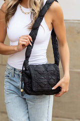 Brinley Quilted Puffer Crossbody Bag, Crossbody Bags, $ 39.00, A Moment Of Now™