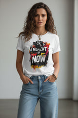 Capture the Best Moment – A Moment Of Now Graphic Tee | Boutique In USA, T-shirts, $ 24.50, A Moment Of Now™