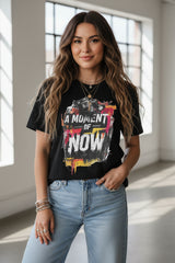 Capture the Best Moment – A Moment Of Now Graphic Tee | Boutique In USA, T-shirts, $ 24.50, A Moment Of Now™