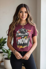 Capture the Best Moment – A Moment Of Now Graphic Tee | Boutique In USA, T-shirts, $ 24.50, A Moment Of Now™