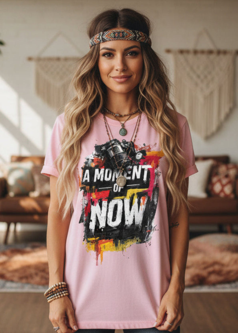 Capture the Best Moment – A Moment Of Now Graphic Tee | Boutique In USA, T-shirts, $ 24.50, A Moment Of Now™