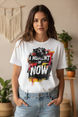 Capture the Best Moment – A Moment Of Now Graphic Tee | Boutique In USA, T-shirts, $ 24.50, A Moment Of Now™
