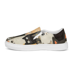 Cat Lover’s Dream Women’s Slip-On Canvas Shoes | Boutique In USA, sneakers, $ 65.00, A Moment Of Now™