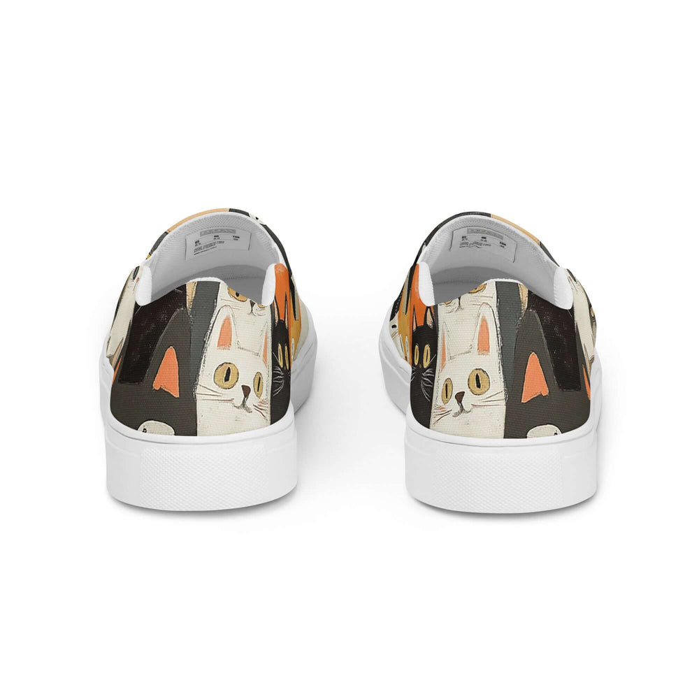 Cat Lover’s Dream Women’s Slip-On Canvas Shoes | Boutique In USA, sneakers, $ 65.00, A Moment Of Now™