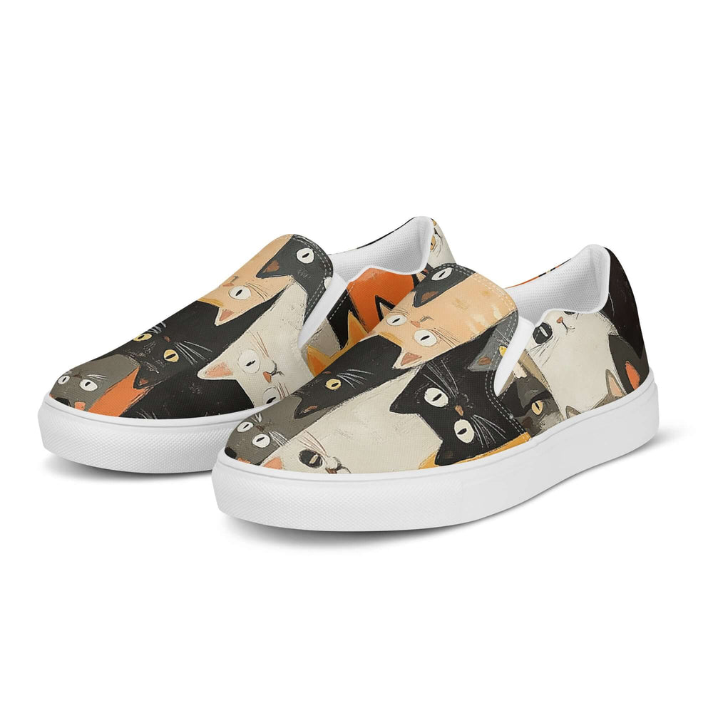 Cat Lover’s Dream Women’s Slip-On Canvas Shoes | Boutique In USA, sneakers, $ 65.00, A Moment Of Now™