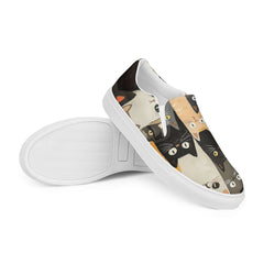 Cat Lover’s Dream Women’s Slip-On Canvas Shoes | Boutique In USA, sneakers, $ 65.00, A Moment Of Now™