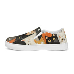 Cat Lover’s Dream Women’s Slip-On Canvas Shoes | Boutique In USA, sneakers, $ 65.00, A Moment Of Now™