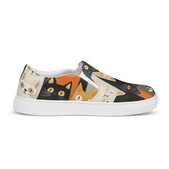 Cat Lover’s Dream Women’s Slip-On Canvas Shoes | Boutique In USA, sneakers, $ 65.00, A Moment Of Now™