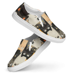Cat Lover’s Dream Women’s Slip-On Canvas Shoes | Boutique In USA, sneakers, $ 65.00, A Moment Of Now™