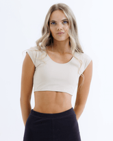 Contour Demi Tee, Tees, $ 20.00, A Moment Of Now™