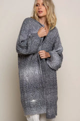 Stylish Cookies And Cream Distressed Cardigan, Cardigans, $ 59.00, A Moment Of Now™
