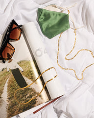 Liquid Herringbone Chain Necklace, Necklaces, $ 47.50, A Moment Of Now™
