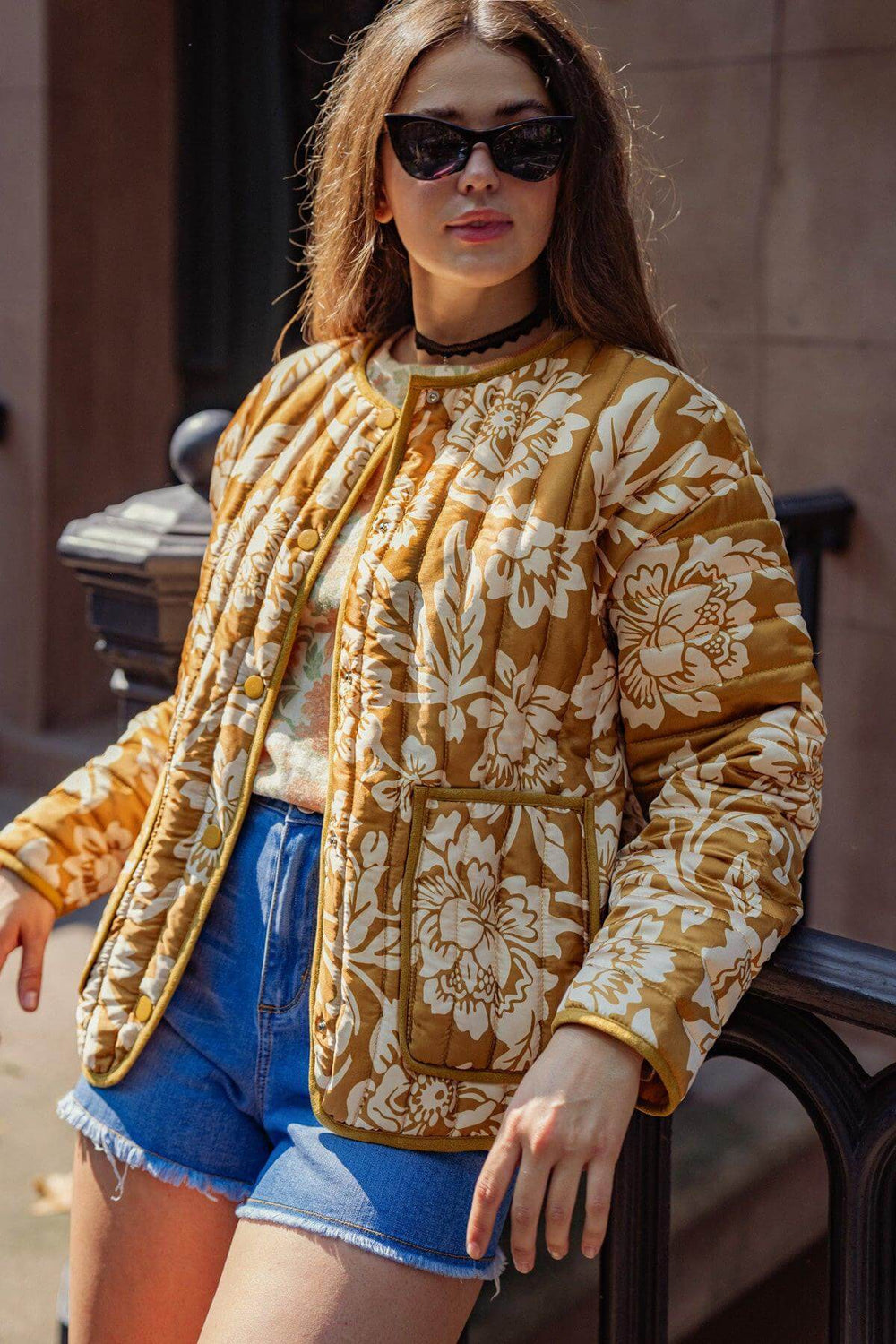 Totally Convinced Woven Puff Jacket | Boutique In USA, Jackets, $ 60.00, A Moment Of Now™