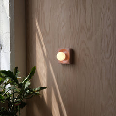 Cubic Sconce